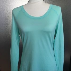 Express performance long sleeve tee